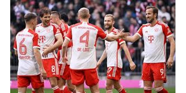 FC Bayern Monachium 3-2 SV Wehen Wiesbaden